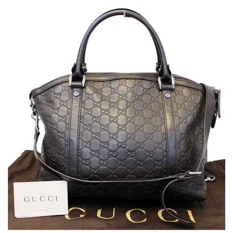 gucci brown and black handbag|gucci shoulder bag brown.